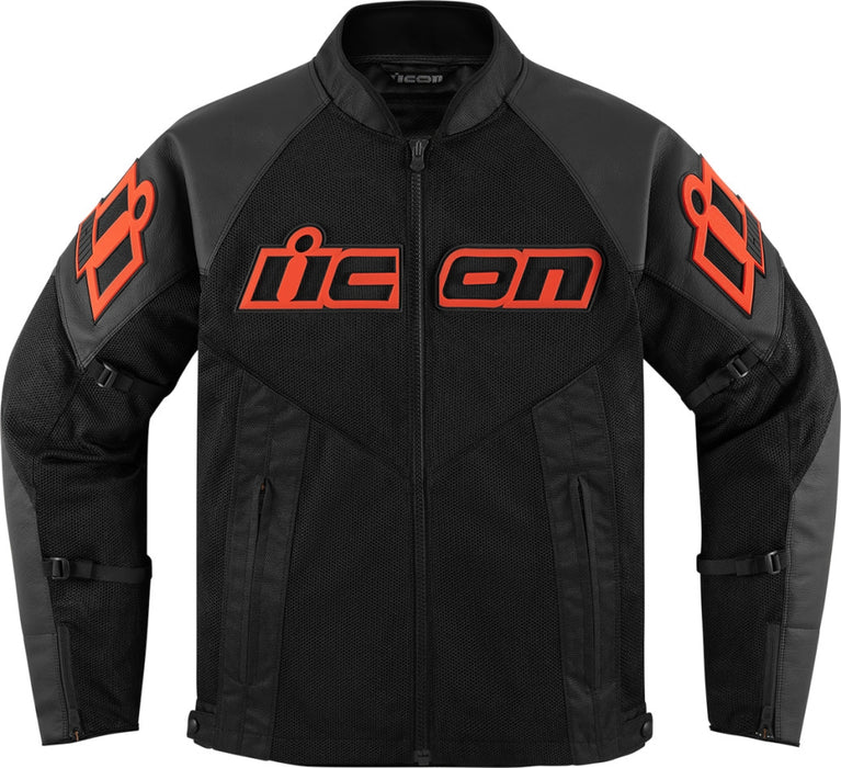 Icon Mesh AF Leather Jacket