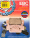 EBC R Series Long Life Sintered Brake Pads 1721-2833