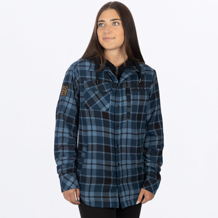 FXR Unisex Timber Insulated Flannel Jacket