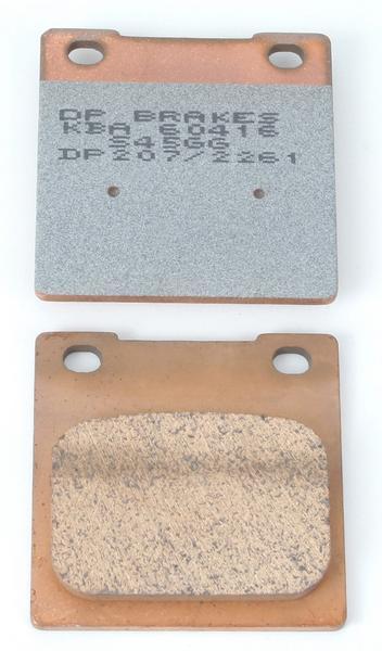 DP Brakes Standard Sintered Metal Brake Pads DP-207