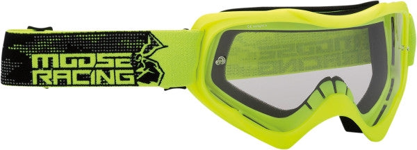 Moose Racing Qualifier Agroid Goggles