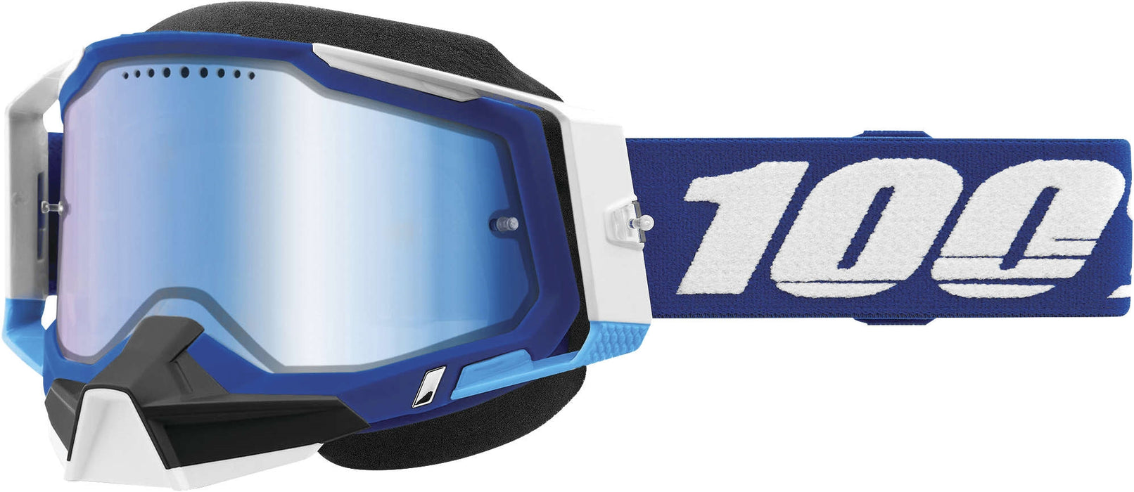 Lunettes motocross 100% Racecraft 2 Snowbird