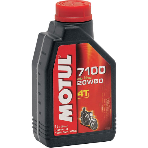 Motul 7100 4T 4-Stroke Synthetic Ester Motor Oil - 20W50