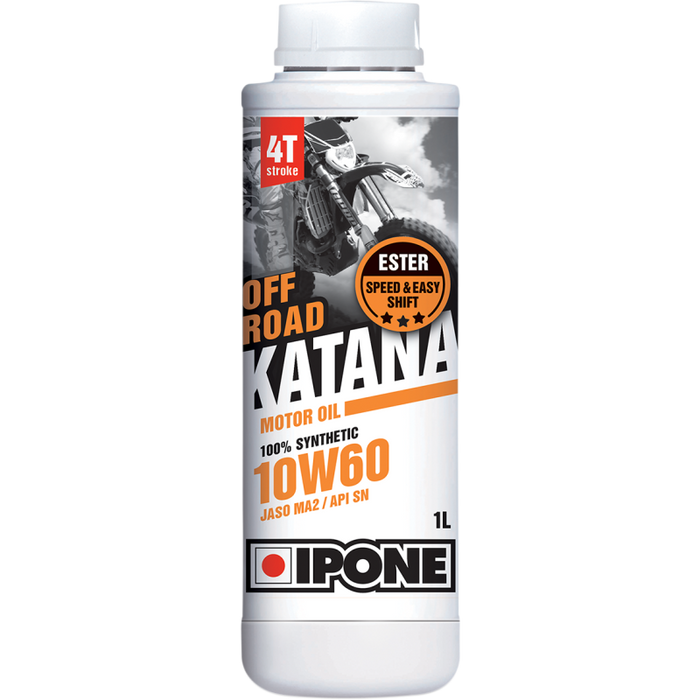 Ipone Katana Off Road Oil - 10W60