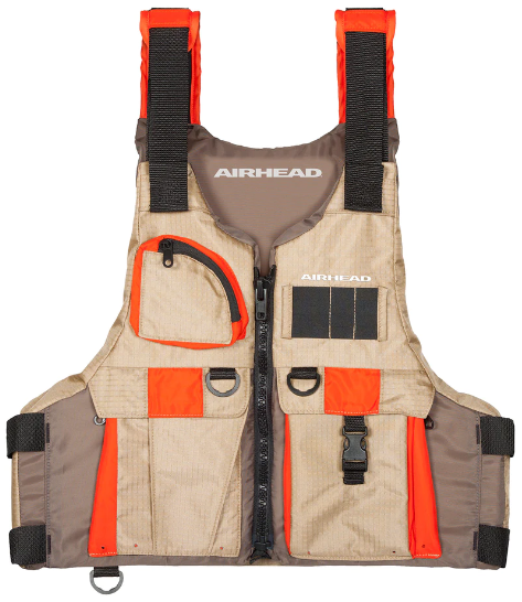 Fishing vest 2025 life jacket