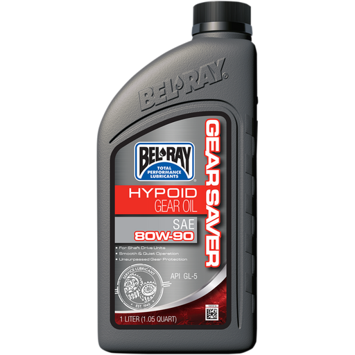 Bel-Ray Gear Saver Hypoid Gear Oil - 80W90 1 L
