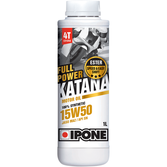 Ipone Full Power Katana Oil - 15W50