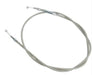V-Star 1100 Baron's Customs Stainless Handlebar Cable and Line Kit - BA-8042KT-12