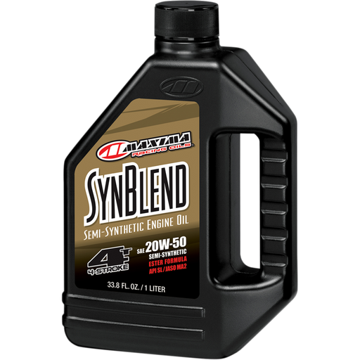 Maxima SynBlend Semi-Synthetic Oil - 20W50