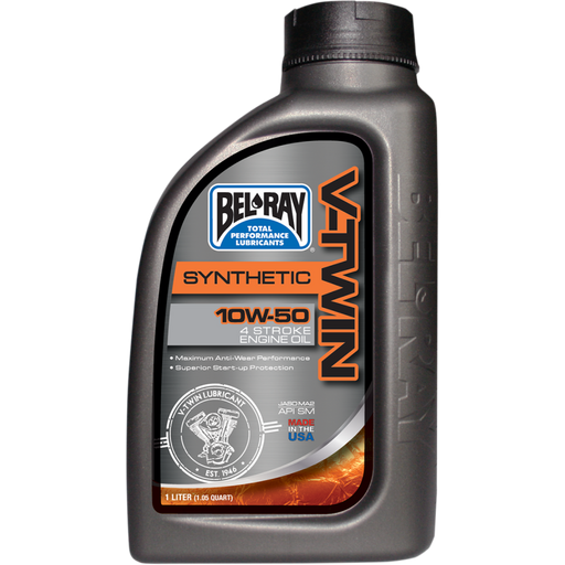 Bel-Ray V-Twin Synthetic Oil - 10W50
