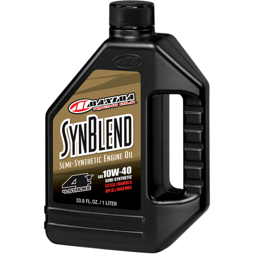 Maxima SynBlend Semi-Synthetic Oil - 10W40