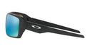 OAKLEY DOUBLE EDGE MATTE BLK W/ PRIZM DEEP H20 SUNGLASSES