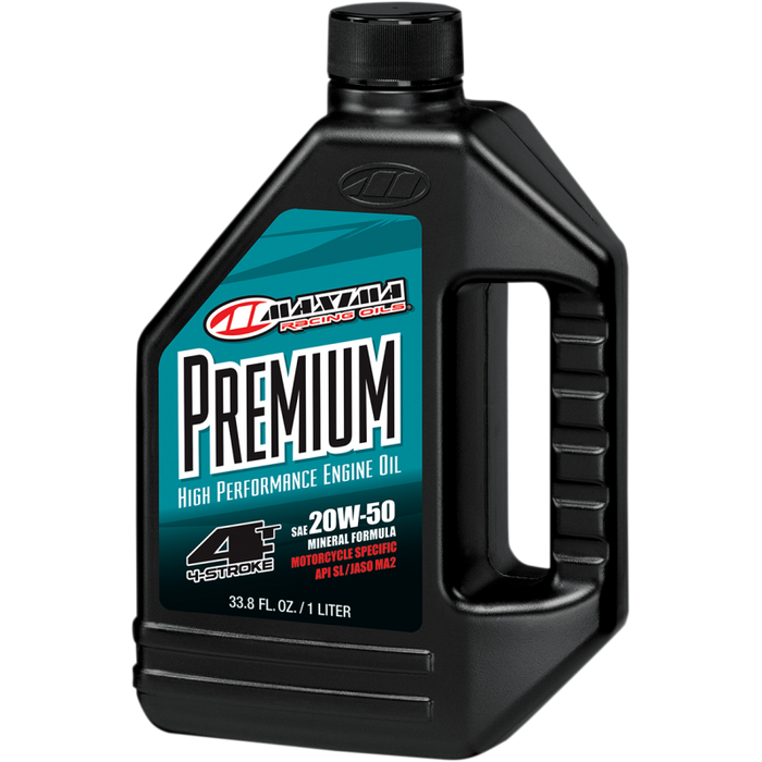 Maxima Maxum4 Premium Oil - 20W50