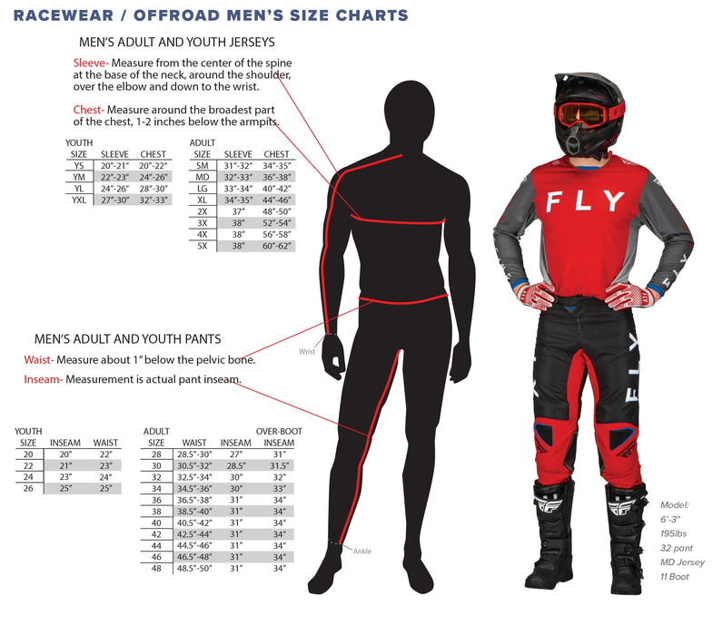 FLY Racing Men's Lite S.E. Sunset Avenge Pants