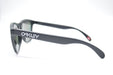 OAKLEY FROGSKINS MAT BLK W/PRIZM BLK POL SUNGLASSES