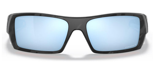 OAKLEY GASCAN BLK CAMO W/ PRIZM DEEP H2O POL SUNGLASSES