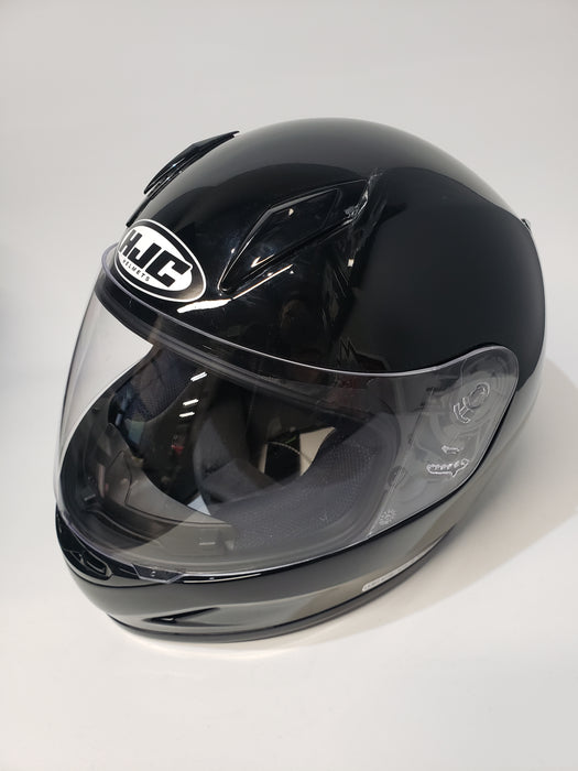 HJC CL-Y Solid Street Helmet (Cosmetic Damage)