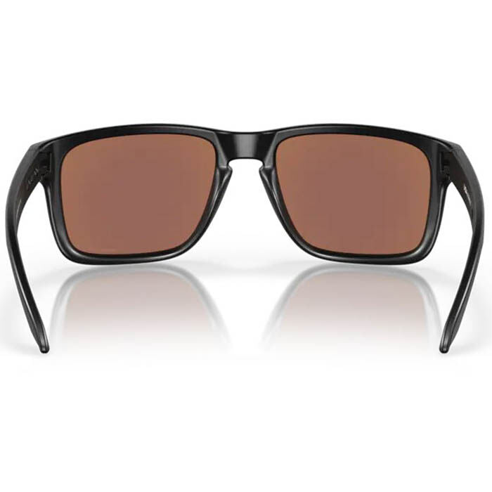 Oakley Holbrook XL Matte Black with Prizm Deep Water Polarized Sunglasses
