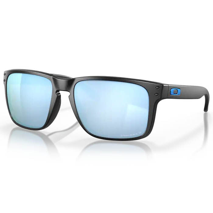 Oakley Holbrook XL Matte Black with Prizm Deep Water Polarized Sunglasses