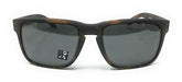 OAKLEY HOLBROOK XL MAT BRN TORT W/ PRZ BLK IRID SUNGLASSES