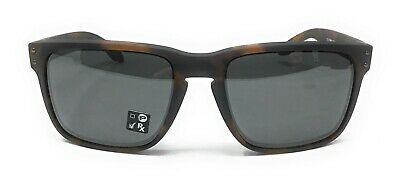 OAKLEY HOLBROOK XL MAT BRN TORT W/ PRZ BLK IRID SUNGLASSES