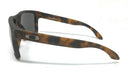 OAKLEY HOLBROOK XL MAT BRN TORT W/ PRZ BLK IRID SUNGLASSES