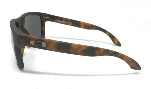 OAKLEY HOLBROOK XL MAT BRN TORT W/ PRZ BLK IRID SUNGLASSES