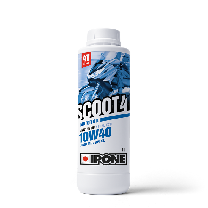 Ipone Katana Scoot 4 100% Synthetic Oil - 10W40