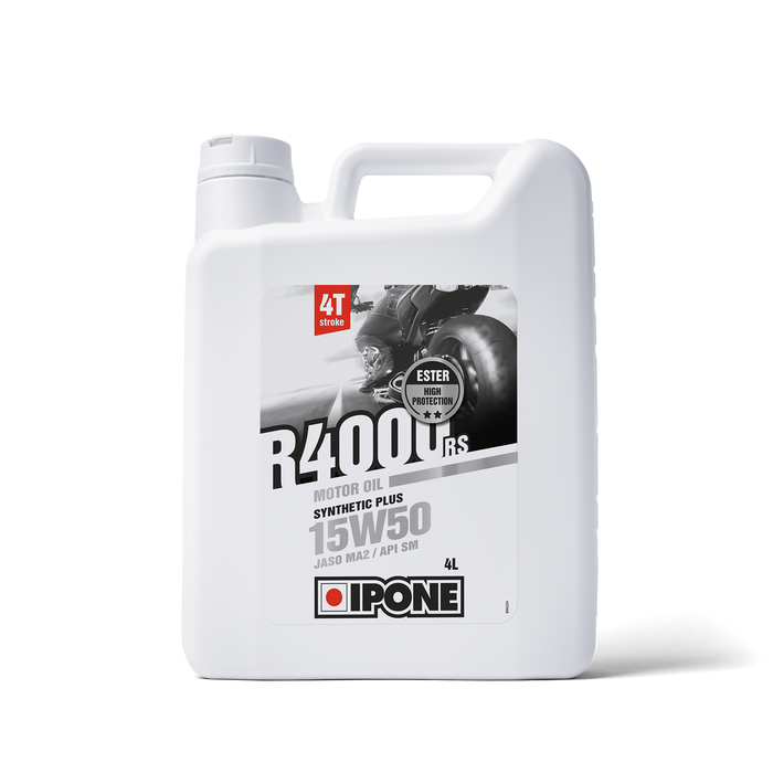 Ipone R4000 RS Oil - 15W50
