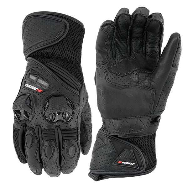 Joe Rocket Mens Highside Air Leather/Mesh Glove