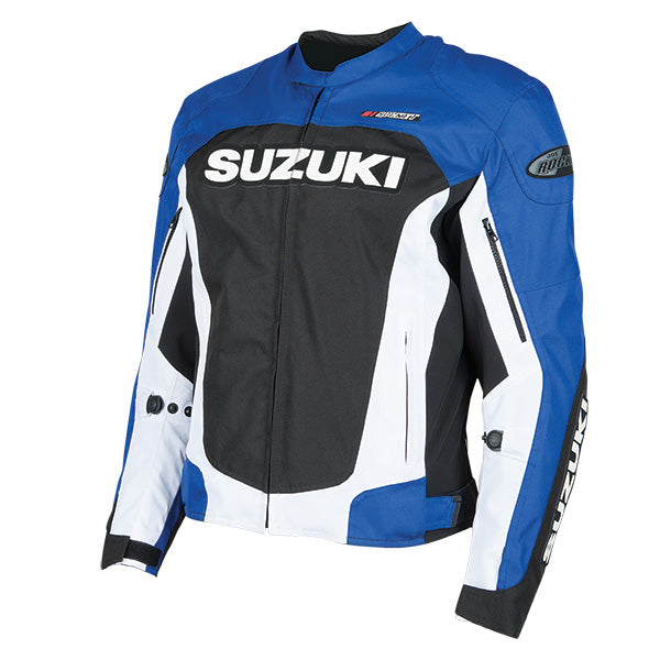 Joe Rocket Mens Suzuki Supersport 2.0 Textile Jacket