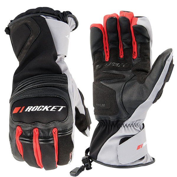 Joe Rocket Mens Meteor Waterproof Textile Glove