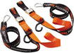 KTM Soft Tie Down with Carabiner Hooks Set of 2