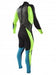 JET PILOT CAUSE 3/2 FULL BLUE/GREEN WETSUIT