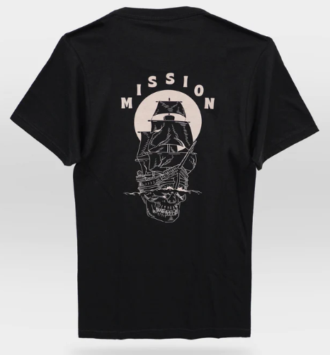 MISSION MENS JOLLY ROGER TEE