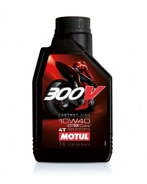 Motul 300V Synthetic 10W40 4T Motor Oil 1L