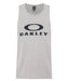 OAKLEY MENS BARK GRANITE TANK