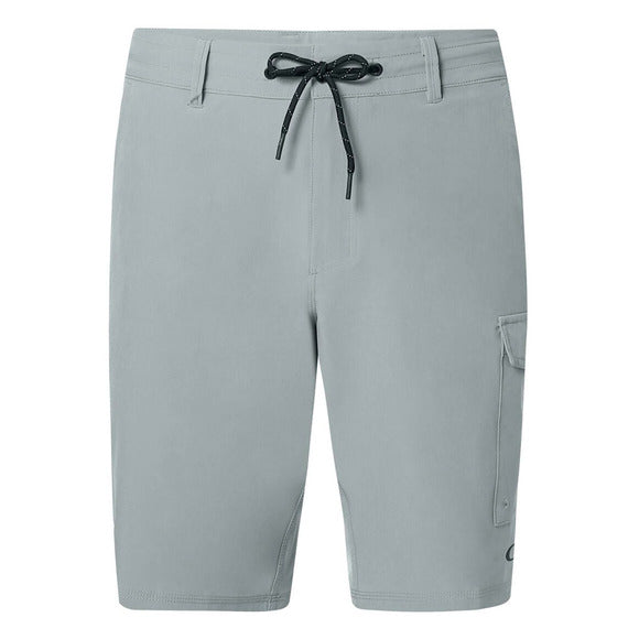 OAKLEY MENS GREY CRUISER CARGO HYBRID SHORTS