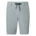 OAKLEY MENS GREY CRUISER CARGO HYBRID SHORTS