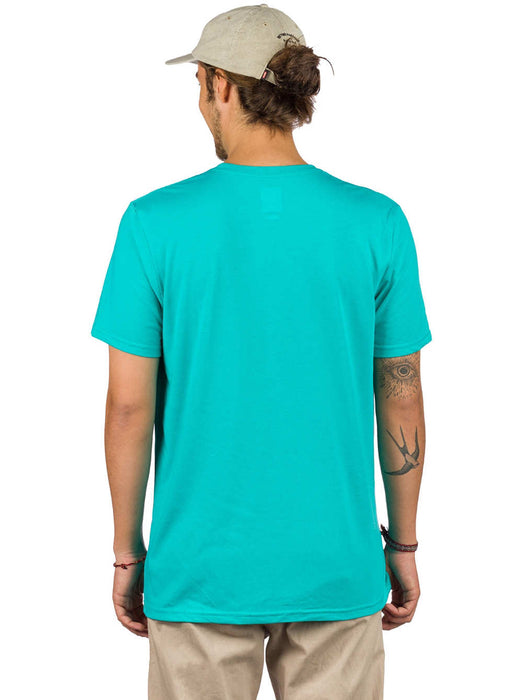 OAKLEY MENS ELLIPSE WAVE TEE