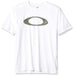 OAKLEY MENS WHITE LEGACY ELLIPSE TEE