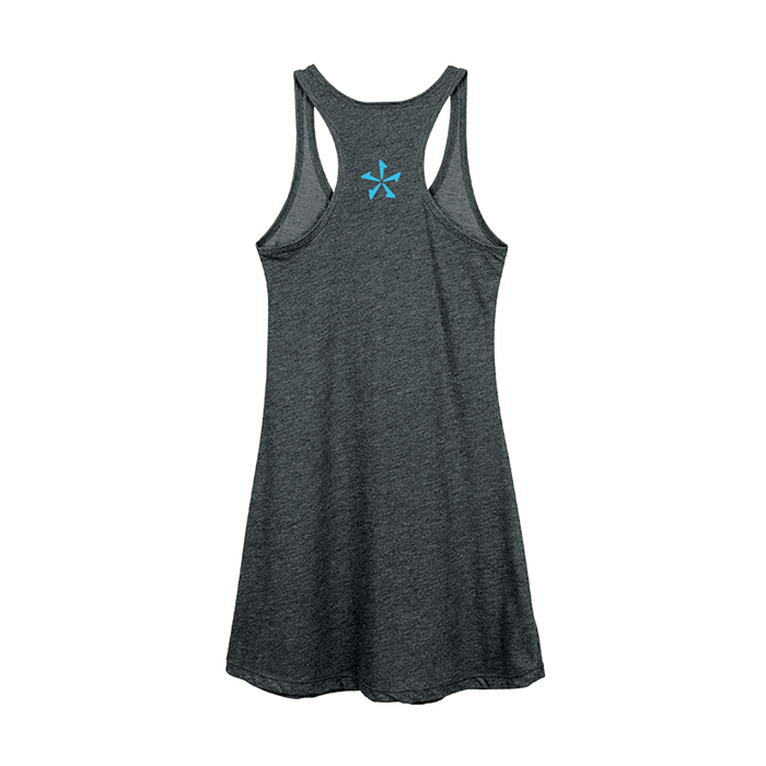 PHASE 5 WOMENS RACER BACK TANK DRESS