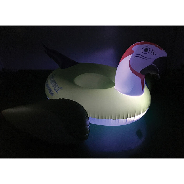 MARGARITAVILLE SOLAR LED PARROT HEAD