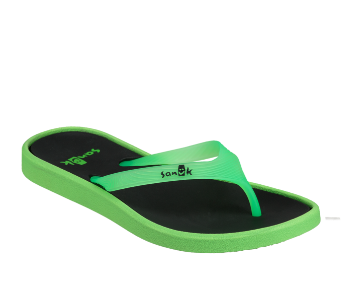 Sanuk Sidewalker Neon Sandals — Riverside Motosports