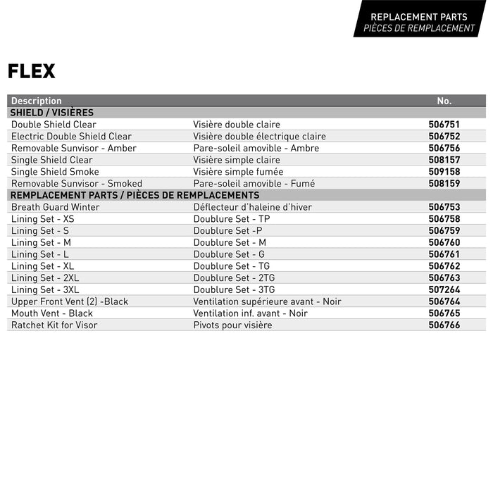 CKX Flex RSV Tempo Modular Helmet