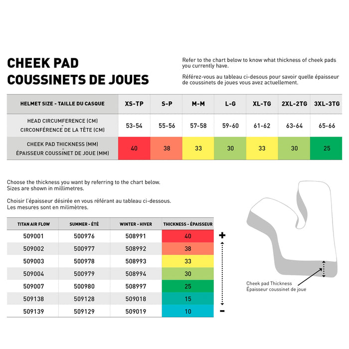 CKX Avid Titan Original Trail and Backcountry Helmet