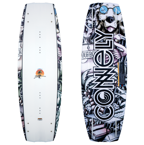 CONNELLY STEEL WAKEBOARD