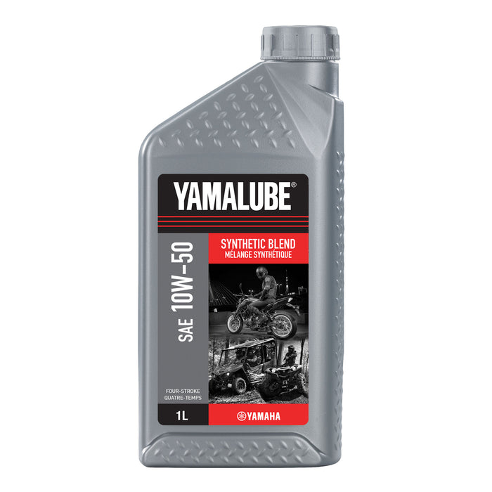 Yamalube 10W-50 Synthetic Blend Engine Oil — Riverside Motosports