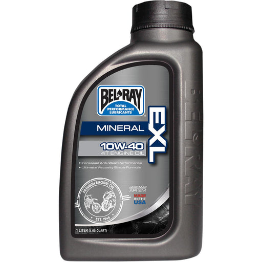 Bel-Ray EXL Mineral 4T 4-Stroke Engine Oil - 10W40