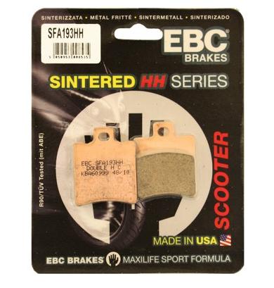 EBC SFA Sintered Scooter Brake Pads 1721-1801